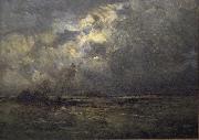 Hippolyte Boulenger The inundation USA oil painting artist